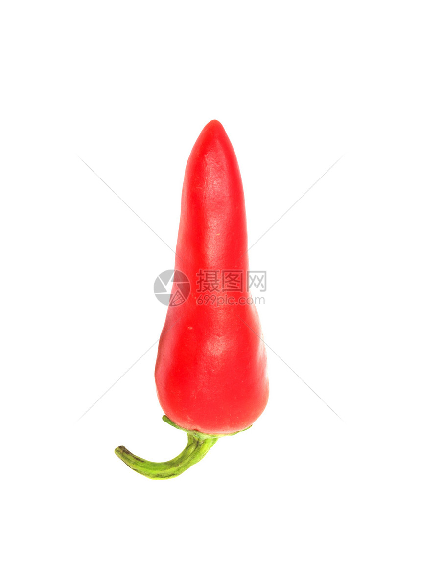 红辣蔬菜食物红色寒冷辣椒孤独香料胡椒图片