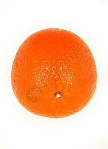 橙色食物绿色水果白色橙子背景图片