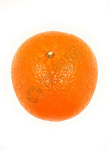 橙色白色水果橙子绿色食物背景图片
