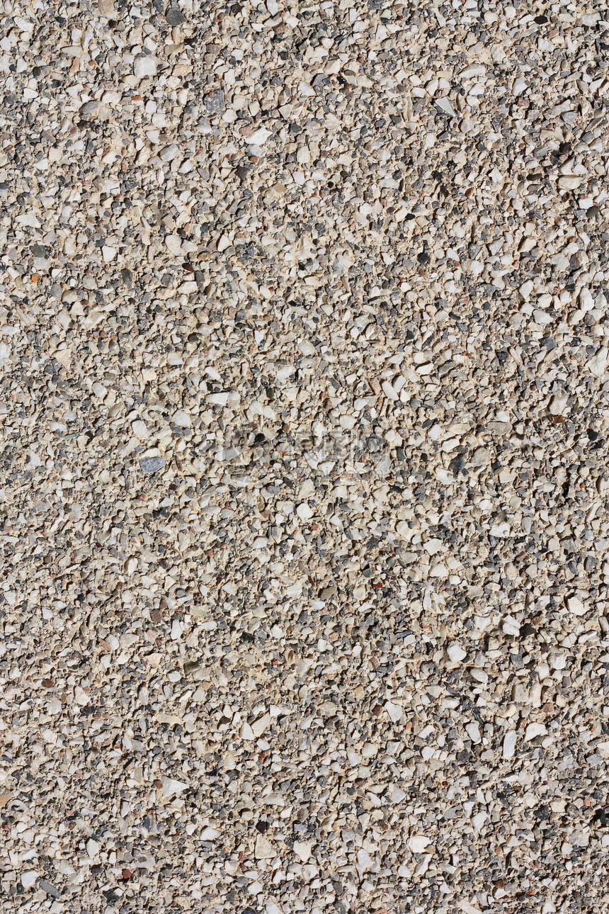 Pebbles 纹理衰变建筑鹅卵石城市碎石水泥卵石岩石灰色材料图片