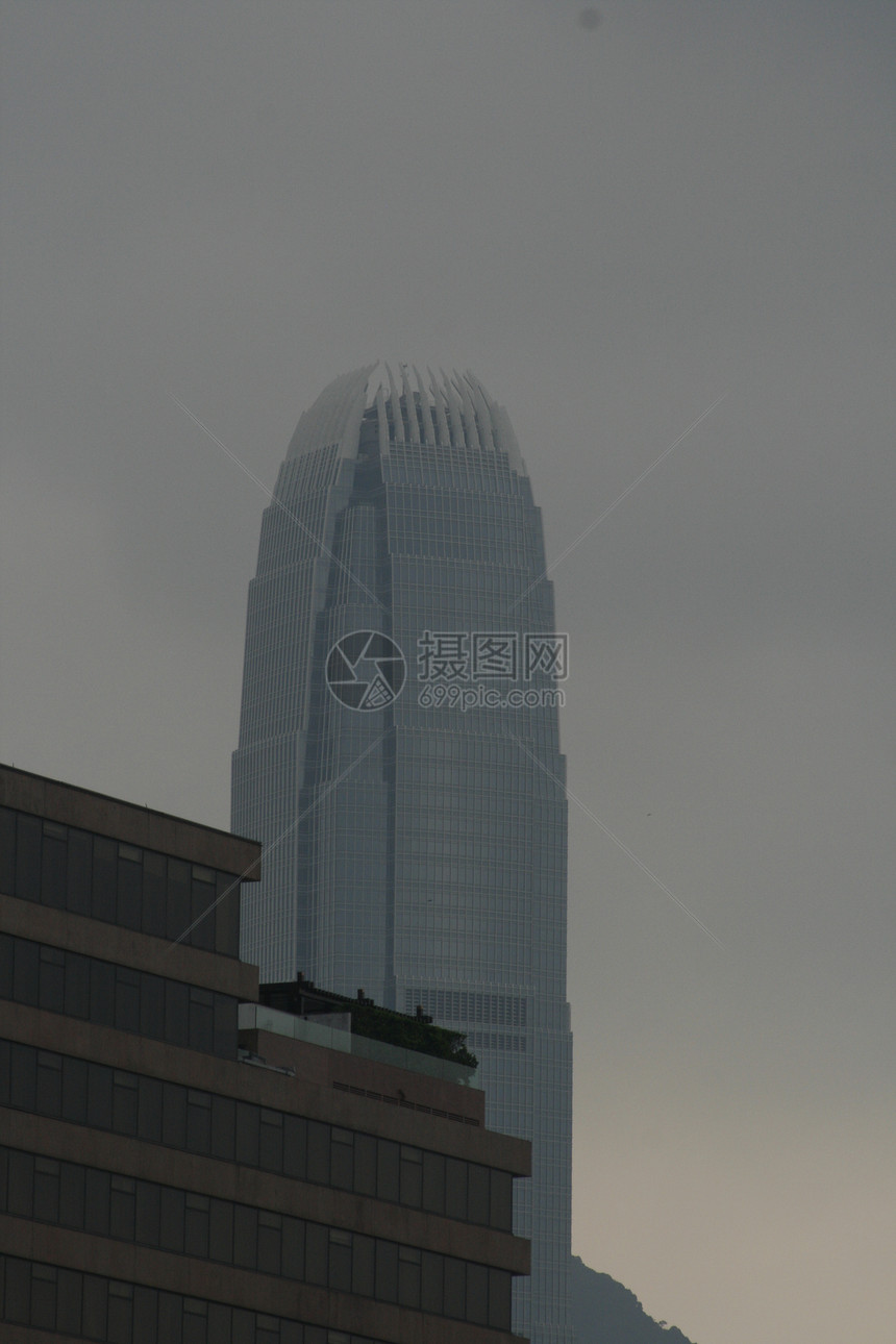 从S到香港的天梯台楼船舶天际摩天大楼静水体港口旅游建筑城市建筑风格窗户图片