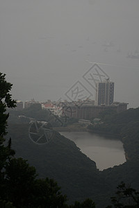 香港Pok Fu Lam饮用水库窗户饮用水建筑风格玻璃摩天大楼高楼静水体建筑学城市房子背景