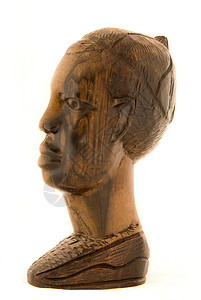 非洲雕像 - 简介高清图片