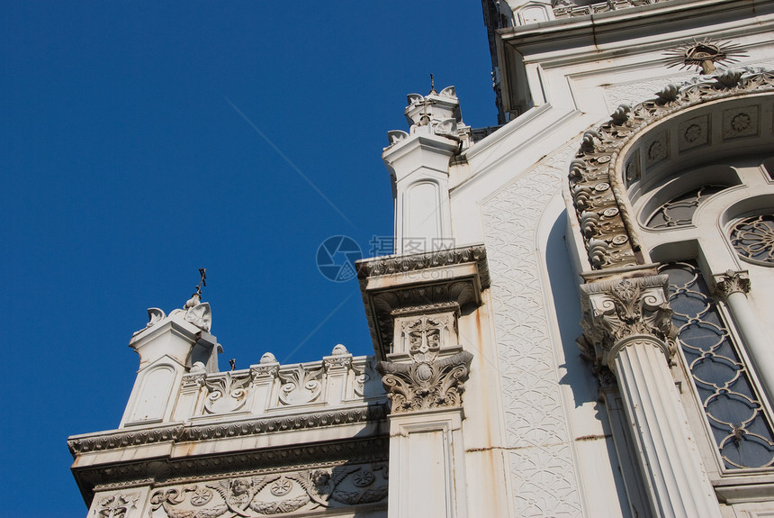 伊斯坦布尔保加利亚教堂圣史蒂芬-主入口详细信息图片