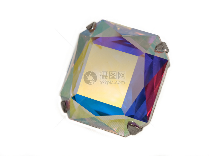 水晶财富石英宝石反射黄色石头折射脉轮奢华矿物图片