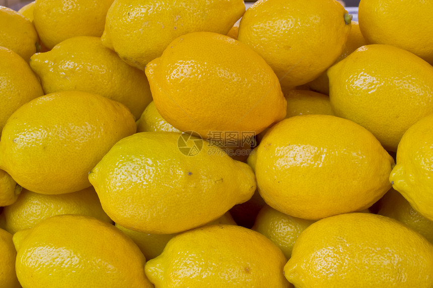 柠檬背景农场橙子摊位产品果味季节美食皮肤饮食宏观图片