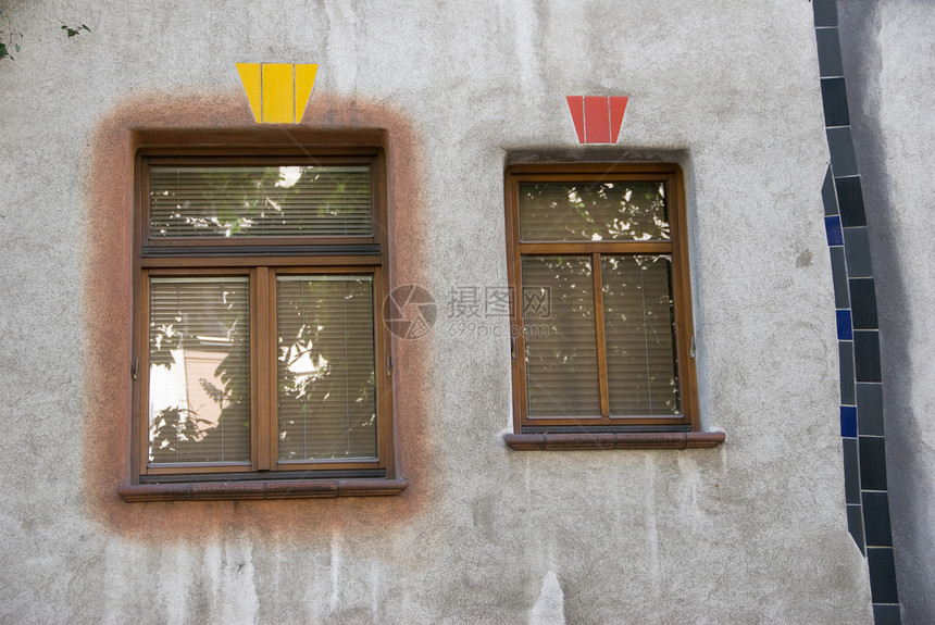 两扇窗户维也纳图片