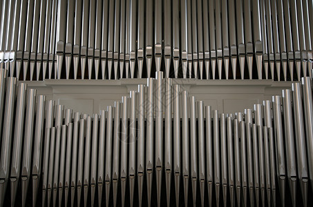 器官音乐宗教水平琴管乐器教会金属背景图片