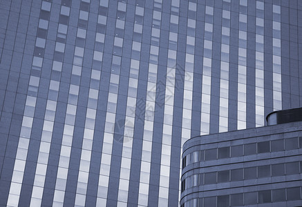 公司国防 巴黎高楼商业水平职场摩天大楼防御玻璃蓝色背景图片