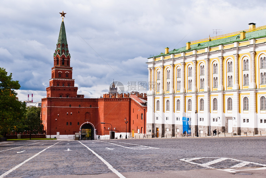 秋季的Kremlin图片