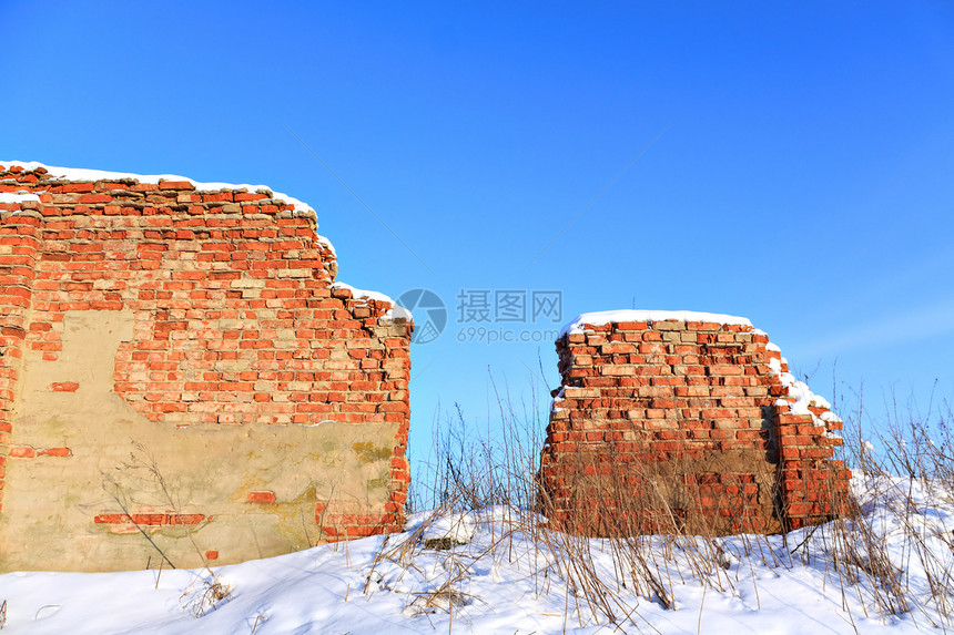 被摧毁的砖建危机建筑学水泥寒意房子墙纸矩形石头建筑边界图片