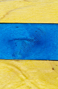蓝木和黄木背景三背景图片