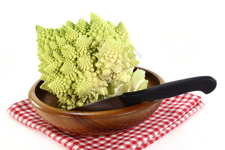 金字塔花椰菜罗马语生食菜花绿色食物蔬菜纹理豆芽熟食品种背景