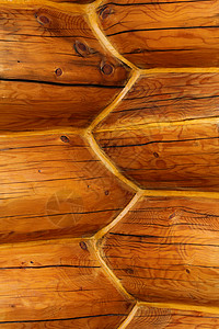 日志水平松树硬木纹理条纹乡村房子建筑学材料木头背景图片