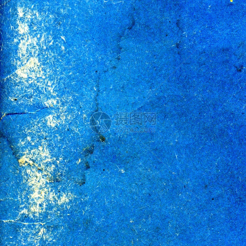 长年纸蓝色风化磨损裂缝羊皮纸框架手稿帆布莎草纸板图片