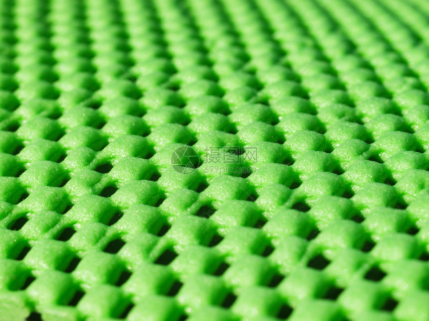 绿色背景结盟聚合物宏观材料空腔过滤图片