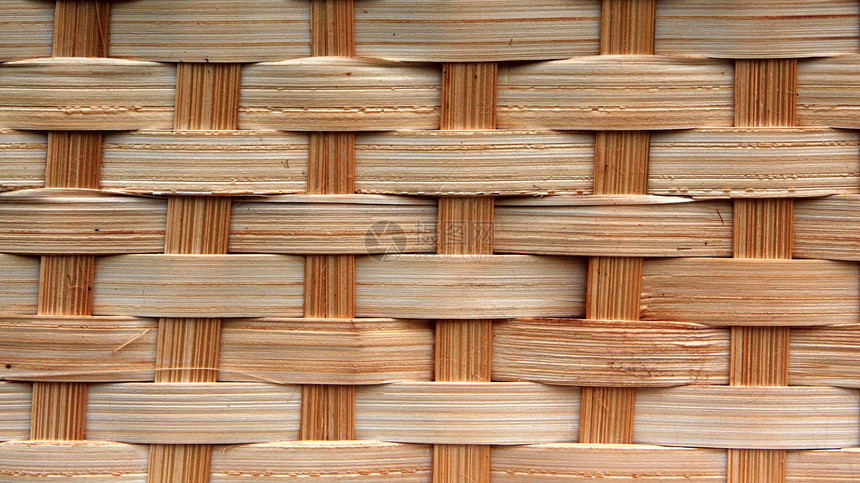 抽象木本背景宏观国家棕色纤维墙纸乡村编织手工柳条木头图片
