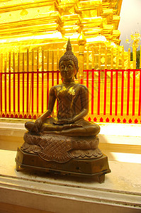 Bouddha de 青铜背景图片