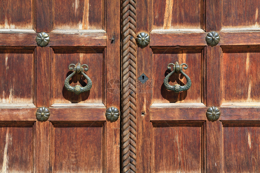 装饰门入口保险箱木头安全产品住宅数字化大厦黄铜文化图片