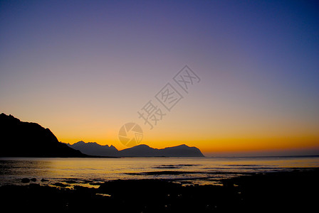 lofoten 宝箱群岛美女背景图片