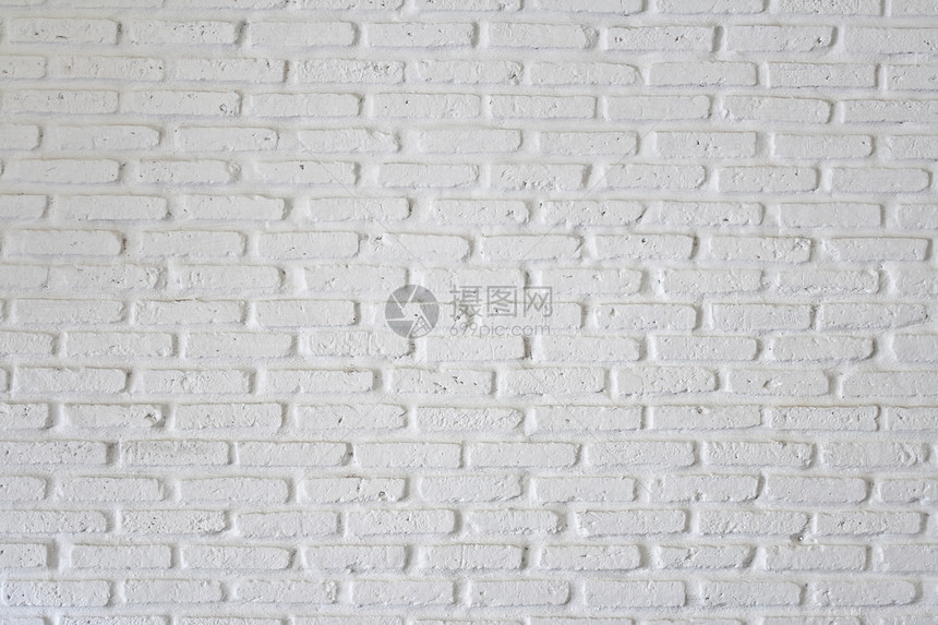 白砖墙建造建筑风格白色长方形财产石工砖墙水泥建筑学图片