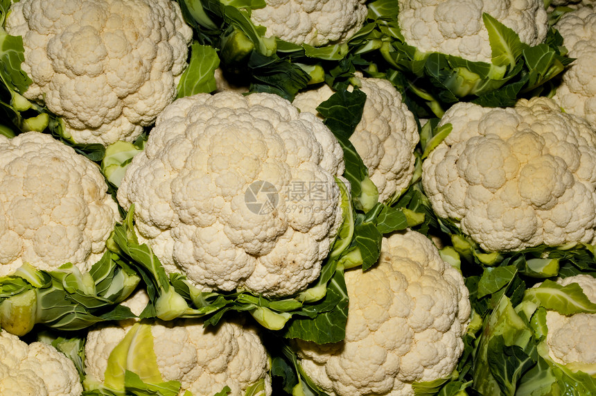 开花椰花市场白色绿色烹饪蔬菜农业沙拉食物厨房图片