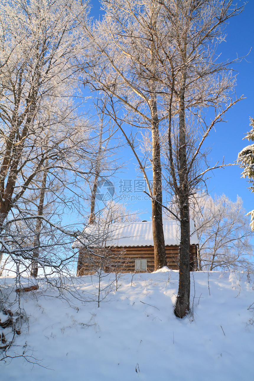 树中农村住宅季节农家场景农场风景旅行大厦温度窗户财产图片