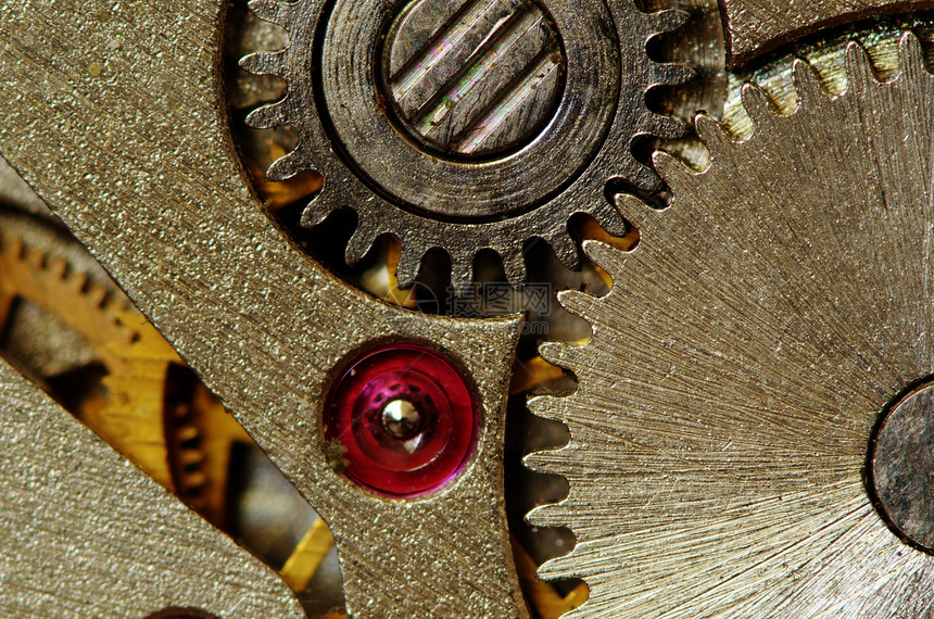 时钟机制流动技术工作运动古董齿轮机器力量宏观引擎图片