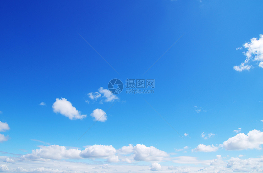蓝蓝天空天际阳光气象气候臭氧天堂场景自由天气环境图片