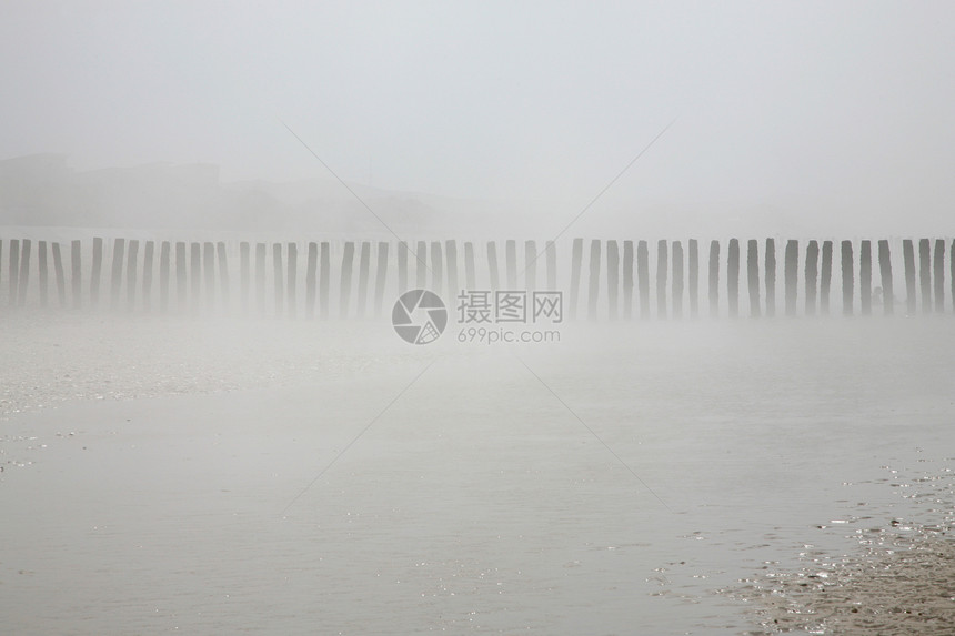 光线海岸线地平线风景地标绿色岩石海洋沿海天空荒野海岸图片