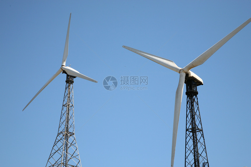 塔里法风力厂能源叶片螺旋桨发电机技术风车车削涡轮机生态活力图片