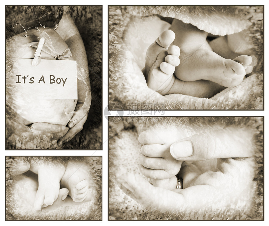 婴儿肚子安全脚趾手指男生关节情绪身体毯子皱纹图片