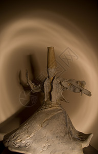 皮条雕像火鸡文化宗教舞蹈艺术舞蹈家背景图片