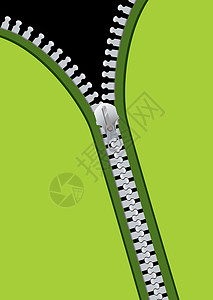 绿色金属链背景图片