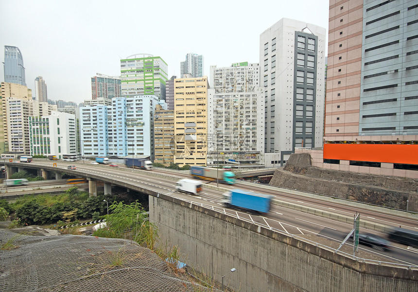 城市高速公路天际街道速度中心商业反射车道天空旅行运动图片