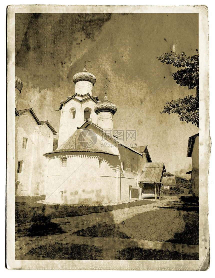 古老摄影照片艺术风格古董复古窗户框架档案教会棕褐色图片