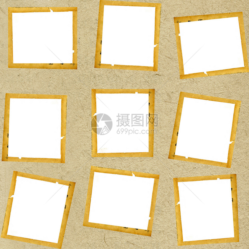 条件背景框架文档磨损裂缝帆布手稿棕褐色羊皮纸扫描发黄图片
