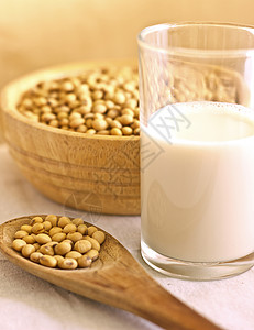 大豆奶食物玻璃豆类粮食饮食豆浆纤维杯子茶点种子背景图片