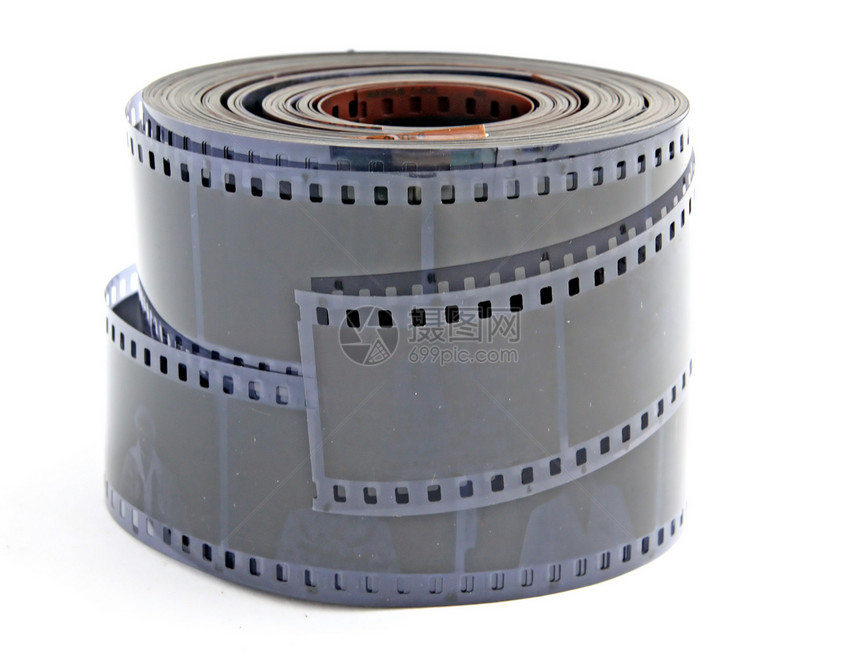 相机胶片空白黑色娱乐投影相片磁带视频幻灯片卷轴照片图片