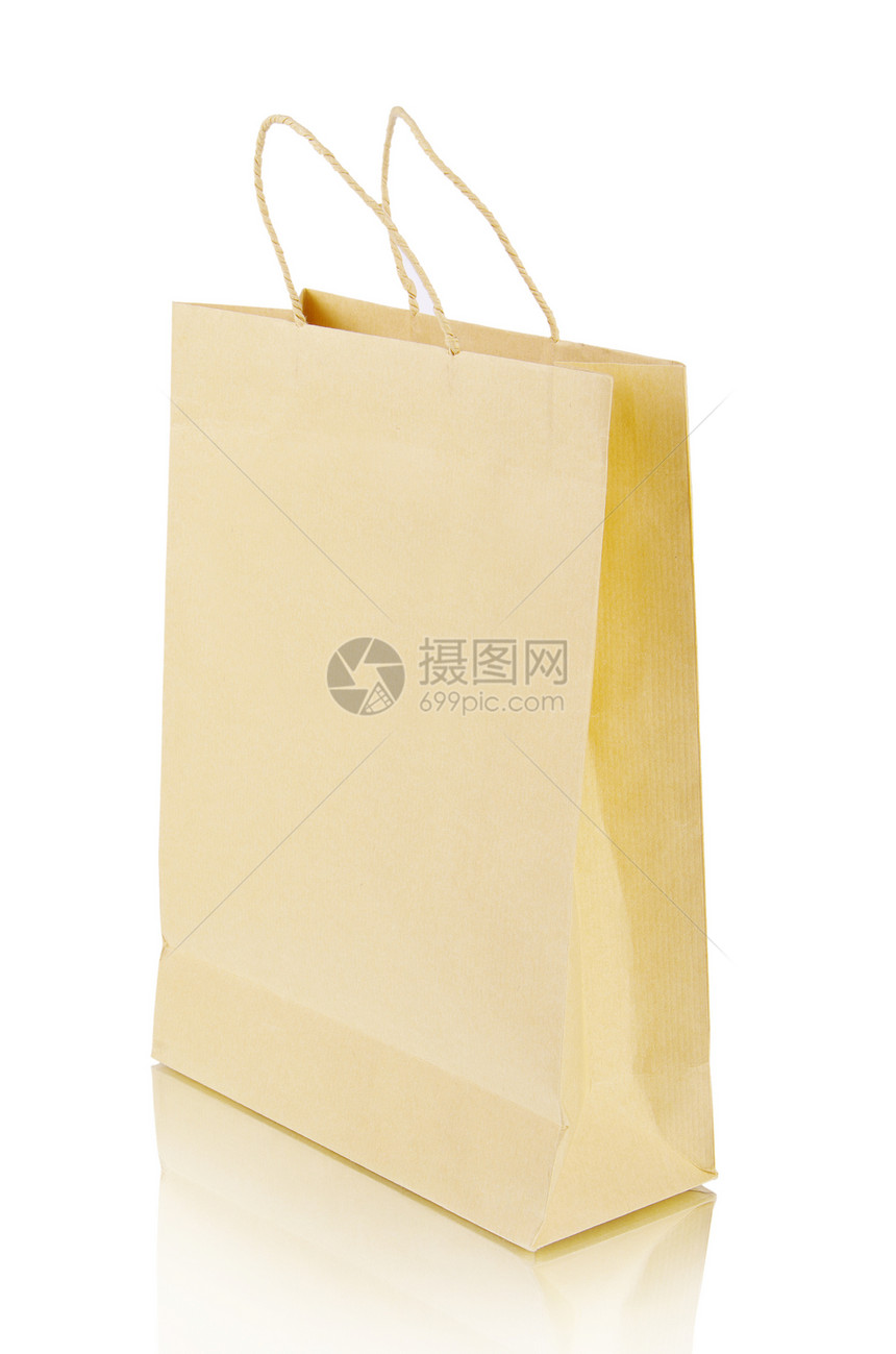 购物袋零售剪裁商品白色小路礼物购物图片
