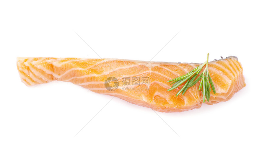 鲑鱼鳟鱼餐厅白色饮食宏观牛扒海鲜食物红色营养图片