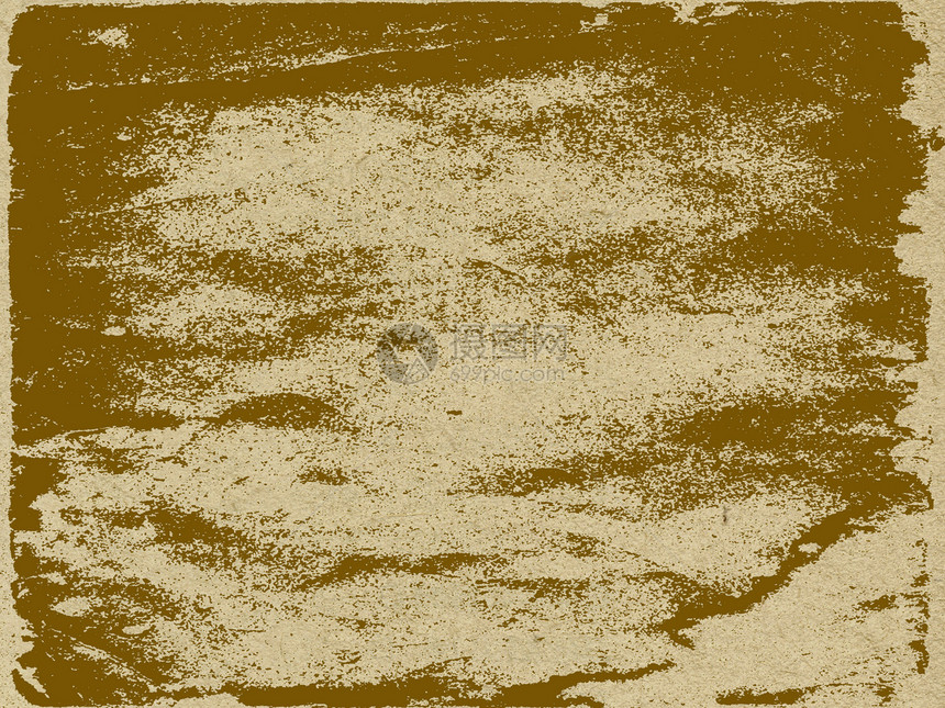 条件背景棕褐色莎草文档扫描手稿纸板磨损裂缝羊皮纸风化图片