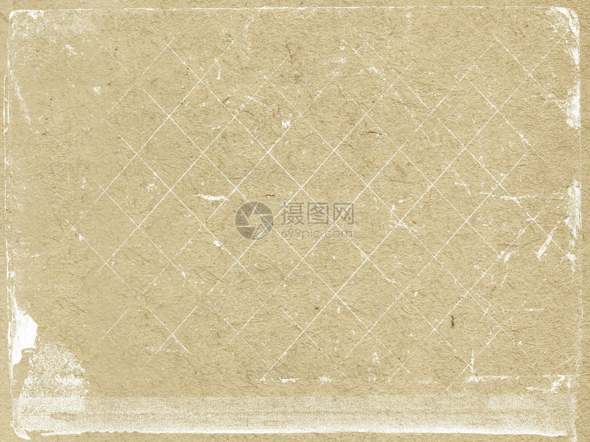 条件背景框架纸板羊皮纸裂缝风化帆布手稿磨损棕褐色文档图片