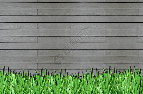 背景和文字的木和草硬木风格木工木地板单板桌子材料草地框架粮食背景图片