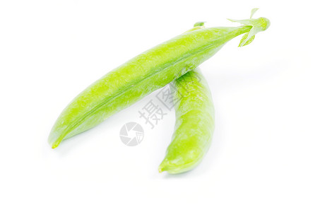绿豆白色绿色蔬菜种子背景图片