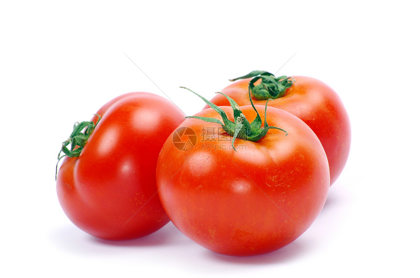 番茄白色绿色水果蔬菜红色图片