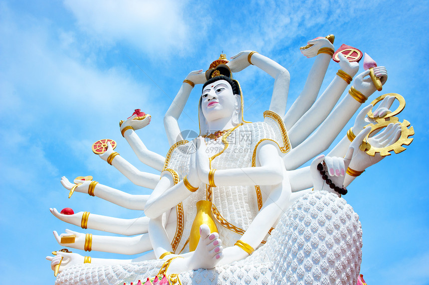 泰国Shiva神像(泰国)图片