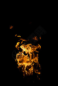 火焰篝火烧伤方言营火背景图片