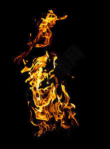 火焰方言篝火烧伤营火背景图片