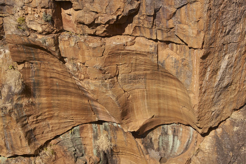 水分侵蚀峡谷游客岩石吸引力坑洞运气图片